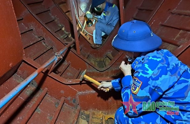 Hải đội 102, Bộ tư lệnh Vùng Cảnh sát biển 1: Chuẩn bị chu đáo cho Hội thi tàu, xe tốt và trưởng ngành cơ điện giỏi năm 2024
